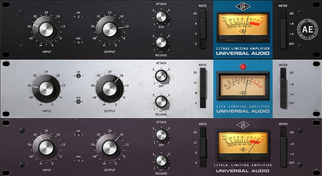 Universal Audio 1176 Compressor Story (UAD 1176 Classic Limiter