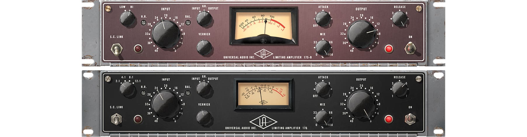 Universal Audio 1176 Compressor Story (UAD 1176 Classic Limiter