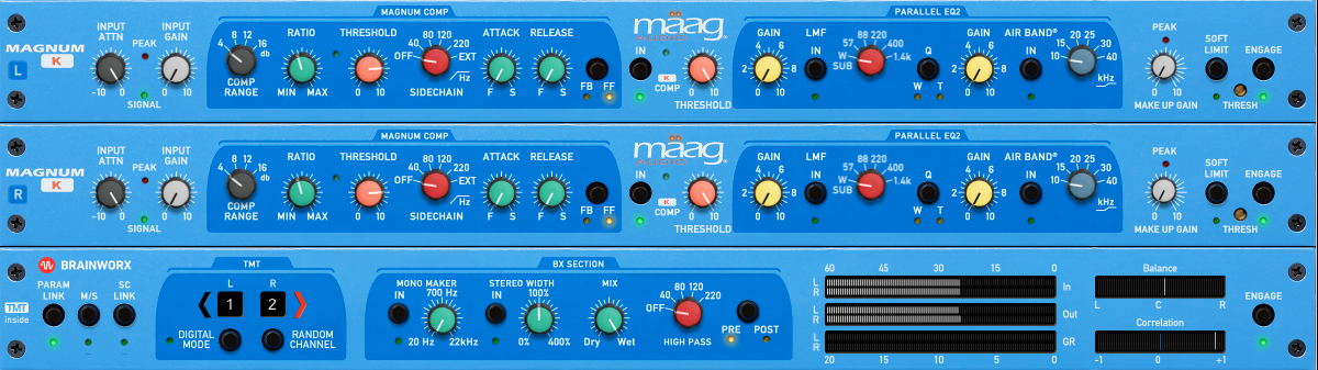 Brainworx May Sale (1) – Amek Mastering Compressor, Mäag Magnum-K ...