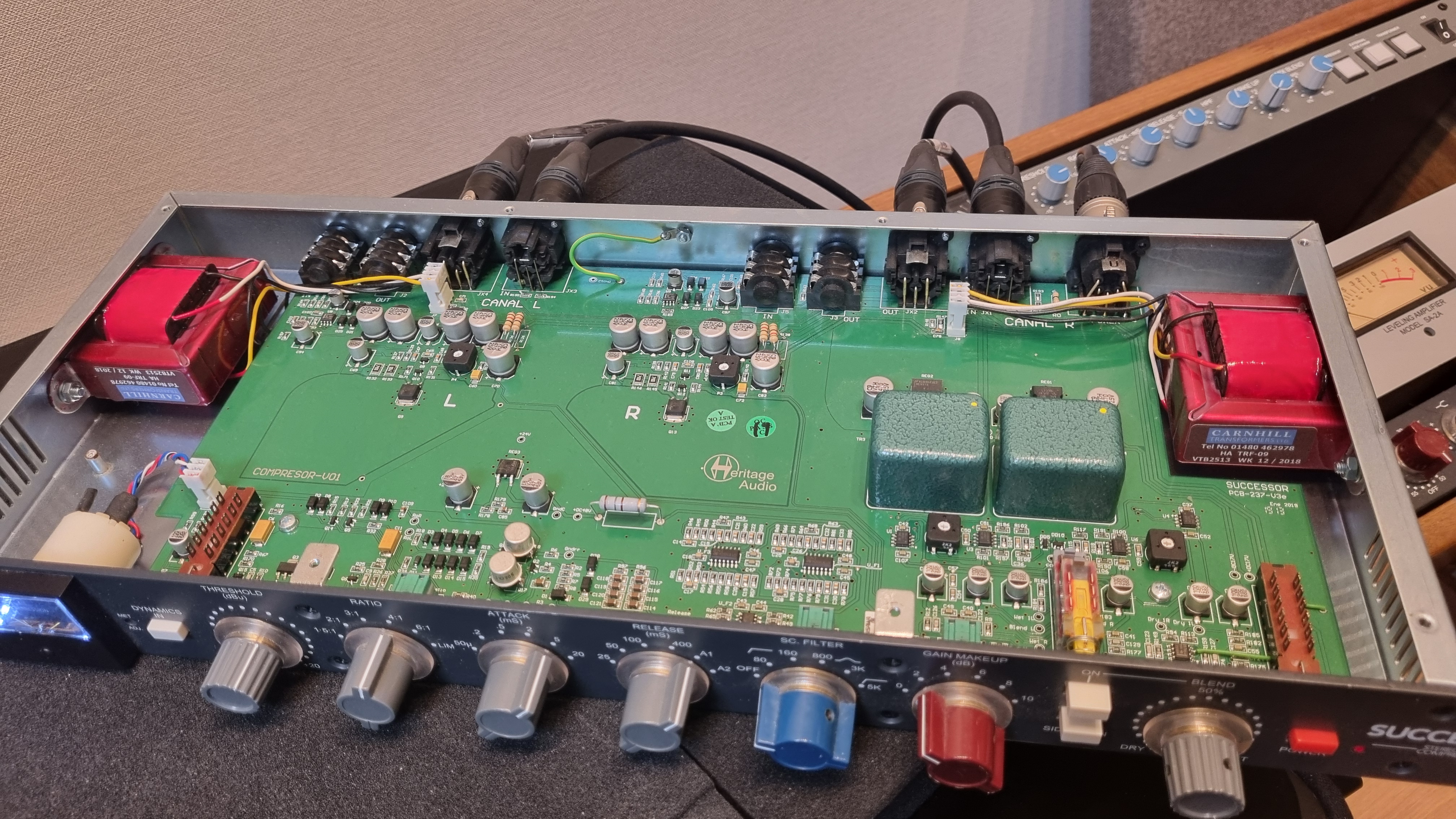 Heritage Audio Successor Hardware & Plugin Review – Jooyoung's
