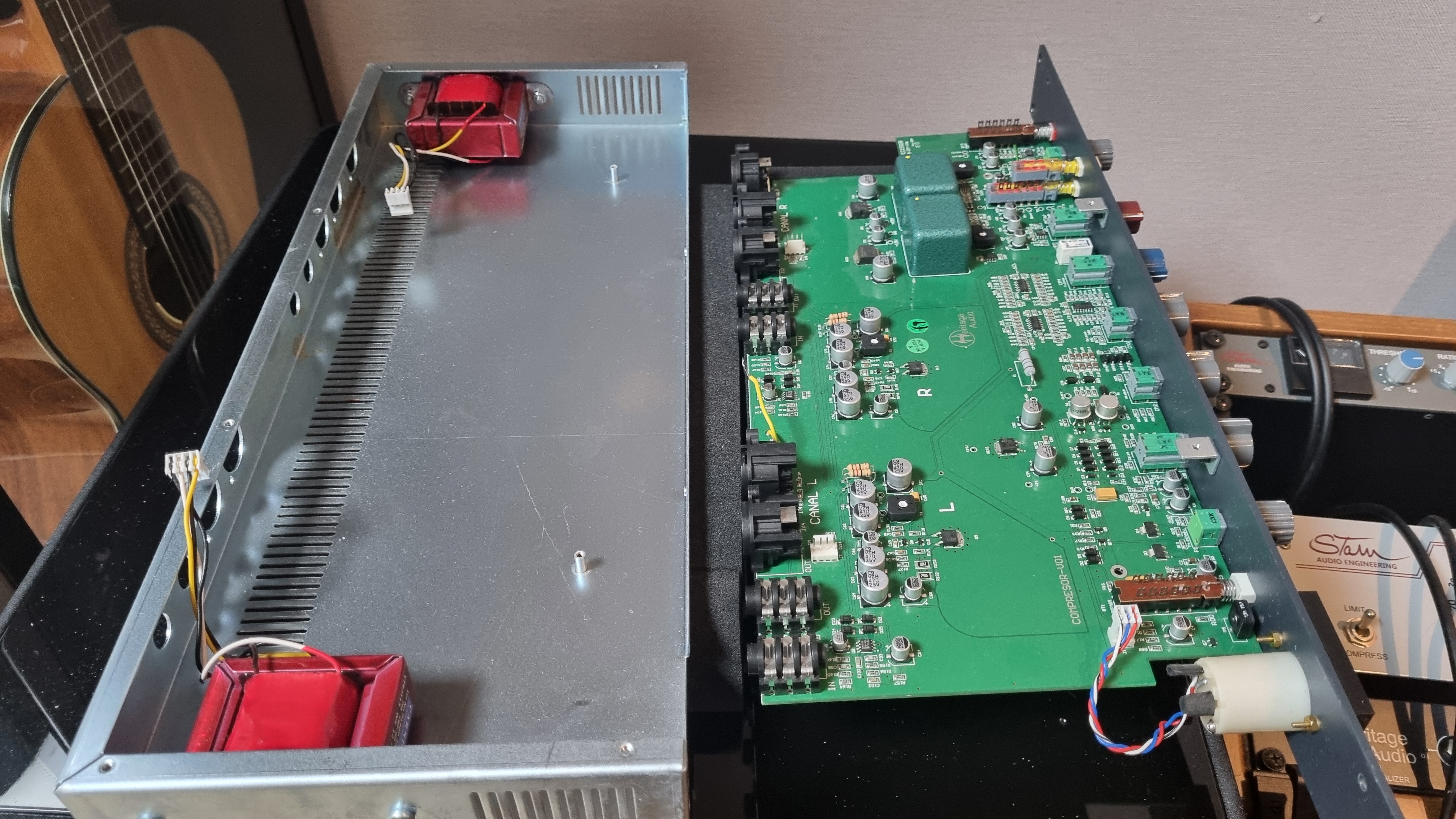 Heritage Audio Successor Hardware & Plugin Review – Jooyoung's
