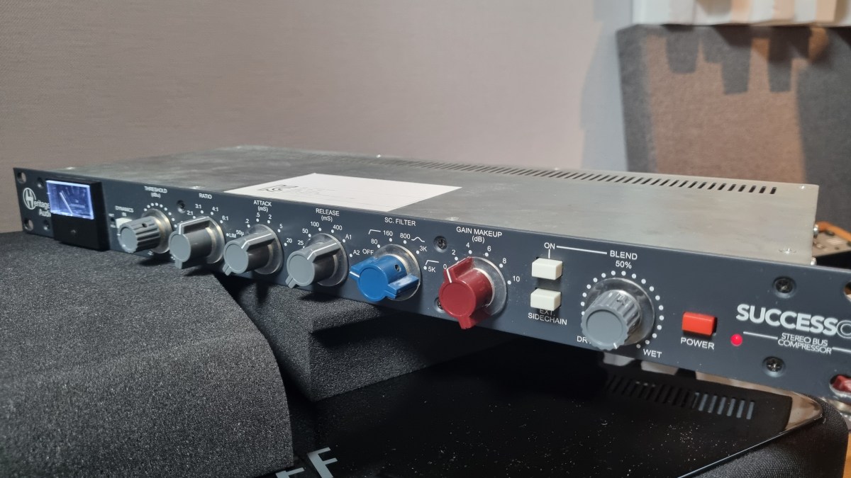 Heritage Audio Successor Hardware & Plugin&nbsp;Review