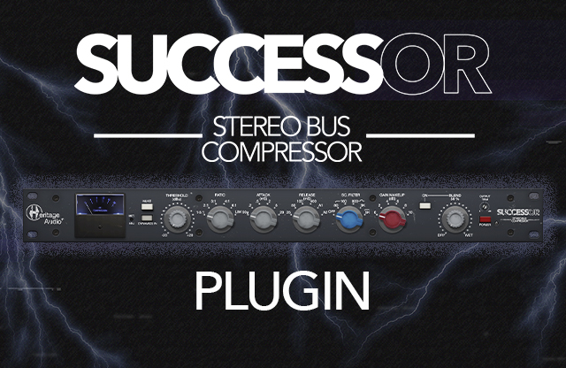 Heritage Audio Successor Hardware & Plugin Review – Jooyoung's