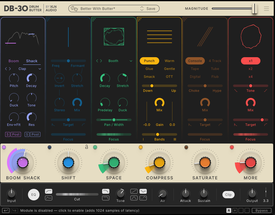 XLN Audio DB-30 (Drum Butter) Intro Sale (~4/30,&nbsp;23%)