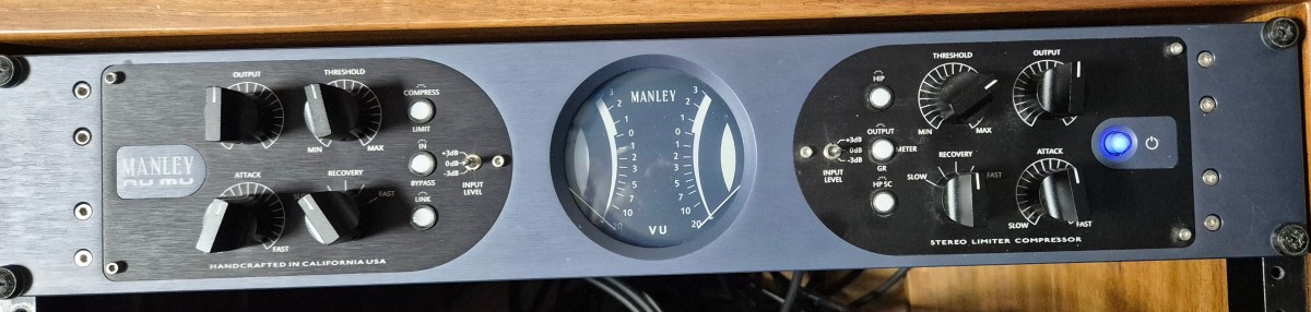 Manley Nu Mu Stereo Limiter/Compressor Review – Jooyoung's Music Blog